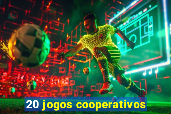 20 jogos cooperativos